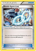 Steelix Spirit Link 106  - Reverse Holofoil XY  Steam Siege - Uncommon