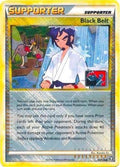 Black Belt - 85/102 (League Promo)/102  - Reverse Holofoil League & Championship Cards - Promo