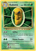 Kakuna 006  - Reverse Holofoil XY  Evolutions - Uncommon