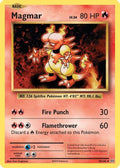 Magmar 020  XY  Evolutions - Uncommon