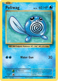 Poliwag 023  - Reverse Holofoil XY  Evolutions - Common