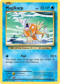 Magikarp 033  - Reverse Holofoil XY  Evolutions - Common