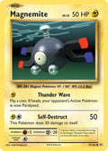 Magnemite 037  XY  Evolutions - Common