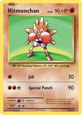 Hitmonchan 062  - Holofoil XY  Evolutions - Holo Rare