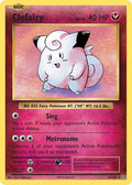 Clefairy 063  - Reverse Holofoil XY  Evolutions - Holo Rare