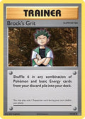 Brock's Grit 074  - Reverse Holofoil XY  Evolutions - Uncommon