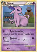 Espeon - 2/90 (HGSS Undaunted)/090  Deck Exclusives - Rare