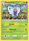 Butterfree 003  - Reverse Holofoil SM Base Set - Rare