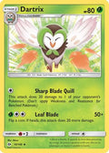 Dartrix 010  SM Base Set - Uncommon