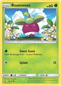 Bounsweet 018  - Reverse Holofoil SM Base Set - Common