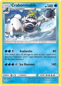 Crabominable 043  SM Base Set - Rare