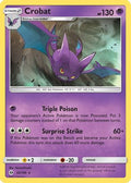 Crobat 056  - Reverse Holofoil SM Base Set - Holo Rare