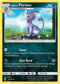 Alolan Persian 079  - Reverse Holofoil SM Base Set - Uncommon