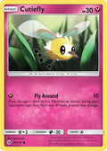 Cutiefly 092  - Reverse Holofoil SM Base Set - Common