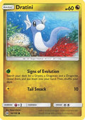 Dratini 094  - Reverse Holofoil SM Base Set - Common