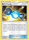 Rare Candy 129  - Reverse Holofoil SM Base Set - Uncommon