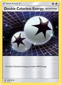 Double Colorless Energy 136  - Reverse Holofoil SM Base Set - Uncommon