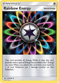 Rainbow Energy 137  - Reverse Holofoil SM Base Set - Uncommon
