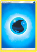 Water Energy (2017 Unnumbered)  - Reverse Holofoil SM Base Set - Common