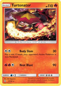 Turtonator/145  - Reverse Holofoil SM  Guardians Rising - Rare