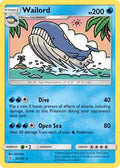 Wailord 030  - Reverse Holofoil SM  Guardians Rising - Rare