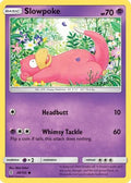 Slowpoke 048  - Reverse Holofoil SM  Guardians Rising - Common