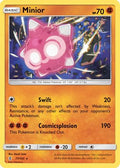 Minior 077  - Reverse Holofoil SM  Guardians Rising - Holo Rare