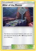 Altar of the Moone 117  - Reverse Holofoil SM  Guardians Rising - Uncommon