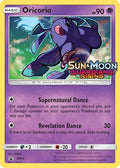 Oricorio - SM19 (Prerelease)  - Holofoil SM Promos - Promo