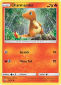Charmander 018  - Reverse Holofoil SM  Burning Shadows - Common