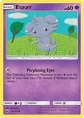 Espurr 059  - Reverse Holofoil SM  Burning Shadows - Common