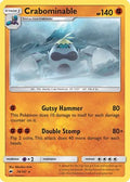 Crabominable  SM  Burning Shadows - Rare