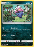 Inkay 089  - Reverse Holofoil SM  Burning Shadows - Common