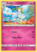 Kirlia 092  - Reverse Holofoil SM  Burning Shadows - Uncommon