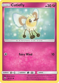 Cutiefly 095  - Reverse Holofoil SM  Burning Shadows - Common