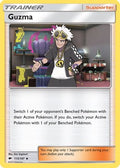 Guzma 115  - Reverse Holofoil SM  Burning Shadows - Uncommon