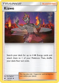 Kiawe 116  - Reverse Holofoil SM  Burning Shadows - Uncommon