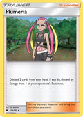 Plumeria 120  - Reverse Holofoil SM  Burning Shadows - Uncommon