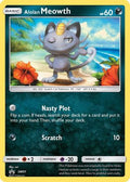 Alolan Meowth - SM51  SM Promos - Promo
