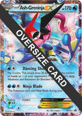 Ash-Greninja EX - XY133 (XY Black Star Promos)  - Holofoil Jumbo Cards - Promo