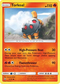 Torkoal 011  Shining Legends - Common