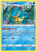 Croconaw 019  Shining Legends - Common