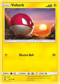 Voltorb 030  Shining Legends - Common