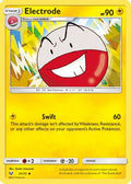 Electrode 031  - Reverse Holofoil Shining Legends - Uncommon