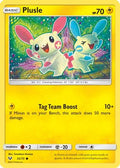 Plusle 033  Shining Legends - Common