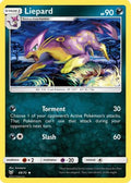 Liepard 049  Shining Legends - Uncommon