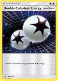 Double Colorless Energy 069  - Reverse Holofoil Shining Legends - Uncommon