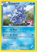 Cryogonal (League Promo) 032/101  - Reverse Holofoil League & Championship Cards - Promo