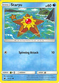Staryu 015  SM  Crimson Invasion - Common