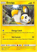 Emolga 035  - Reverse Holofoil SM  Crimson Invasion - Uncommon